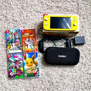 Nintendo switch lite